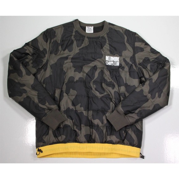 Billionaire Boys Club Other - Billionaire Boys Club Green Camo Pullover Padded Jacket Men's Medium